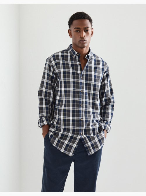 Camisa de cuadros, MO Fashion - Kiabi Camisa de cuadros, MO Fashion - Kiabi