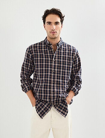 Camisa de cuadros, MO Fashion