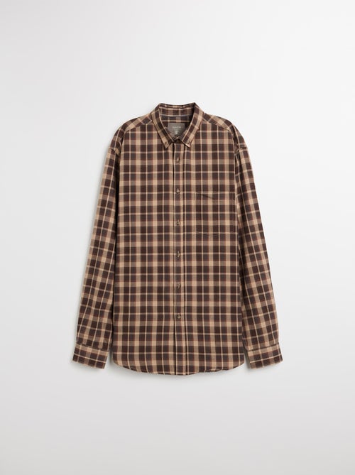 Camisa de cuadros, MO Fashion - Kiabi