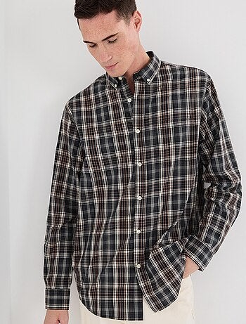Camisa de cuadros, MO Fashion