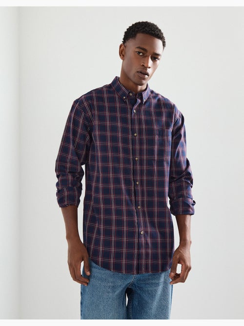 Camisa de cuadros, MO Fashion - Kiabi