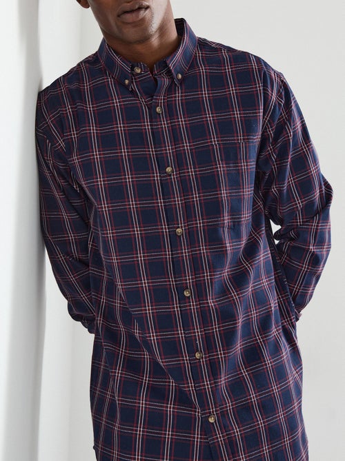 Camisa de cuadros, MO Fashion - Kiabi
