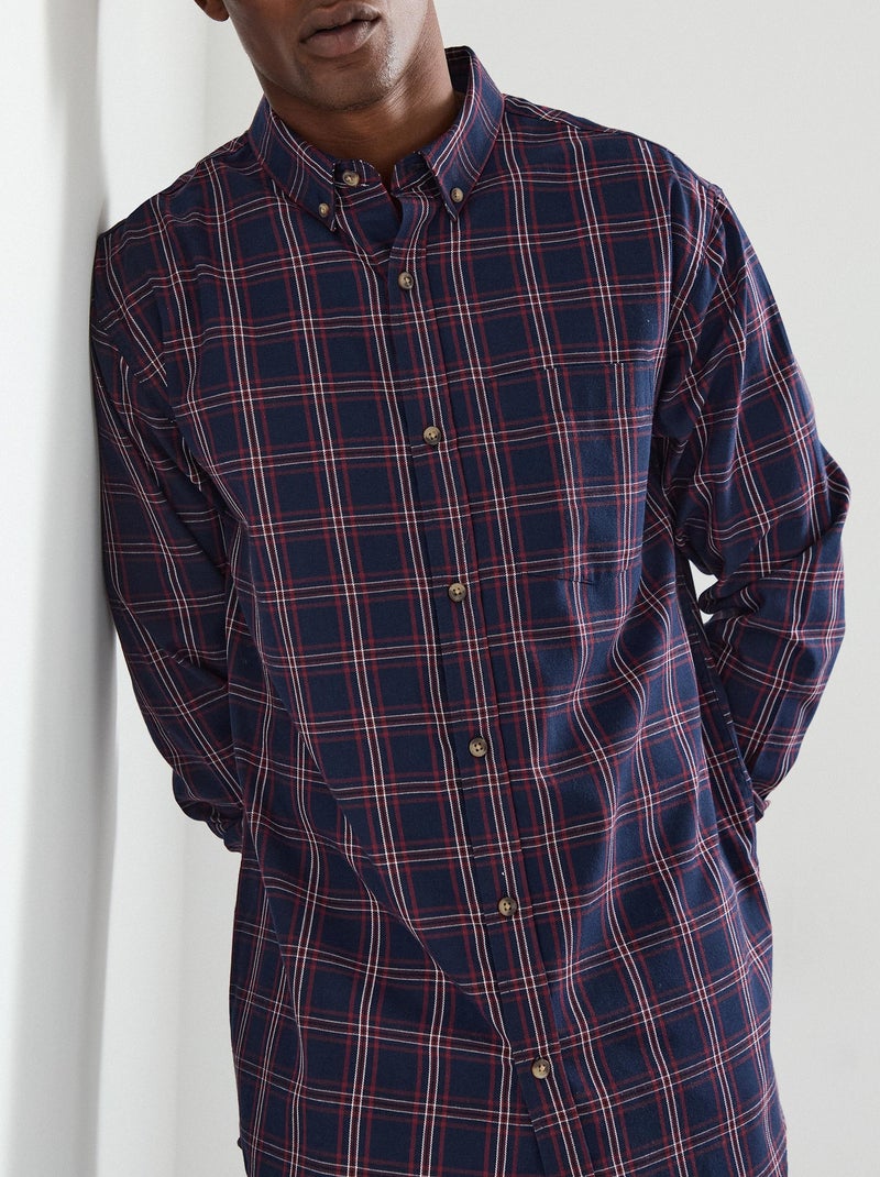 Camisa de cuadros, MO Fashion Rojo - Kiabi