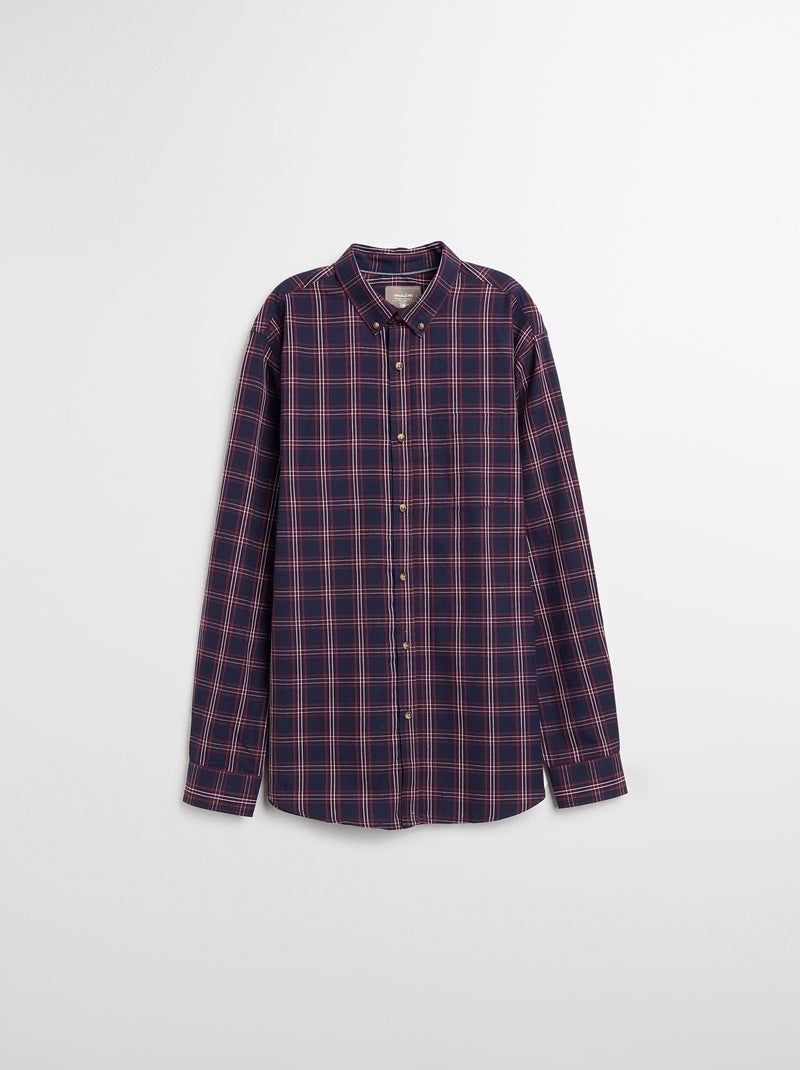 Camisa de cuadros, MO Fashion Rojo - Kiabi