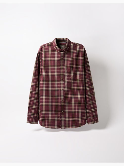 Camisa de cuadros, MO Fashion - Kiabi Camisa de cuadros, MO Fashion - Kiabi