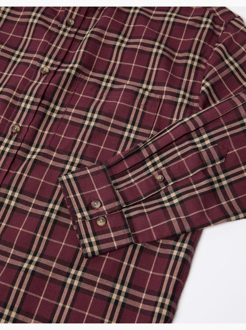 Camisa de cuadros, MO Fashion - Kiabi Camisa de cuadros, MO Fashion - Kiabi