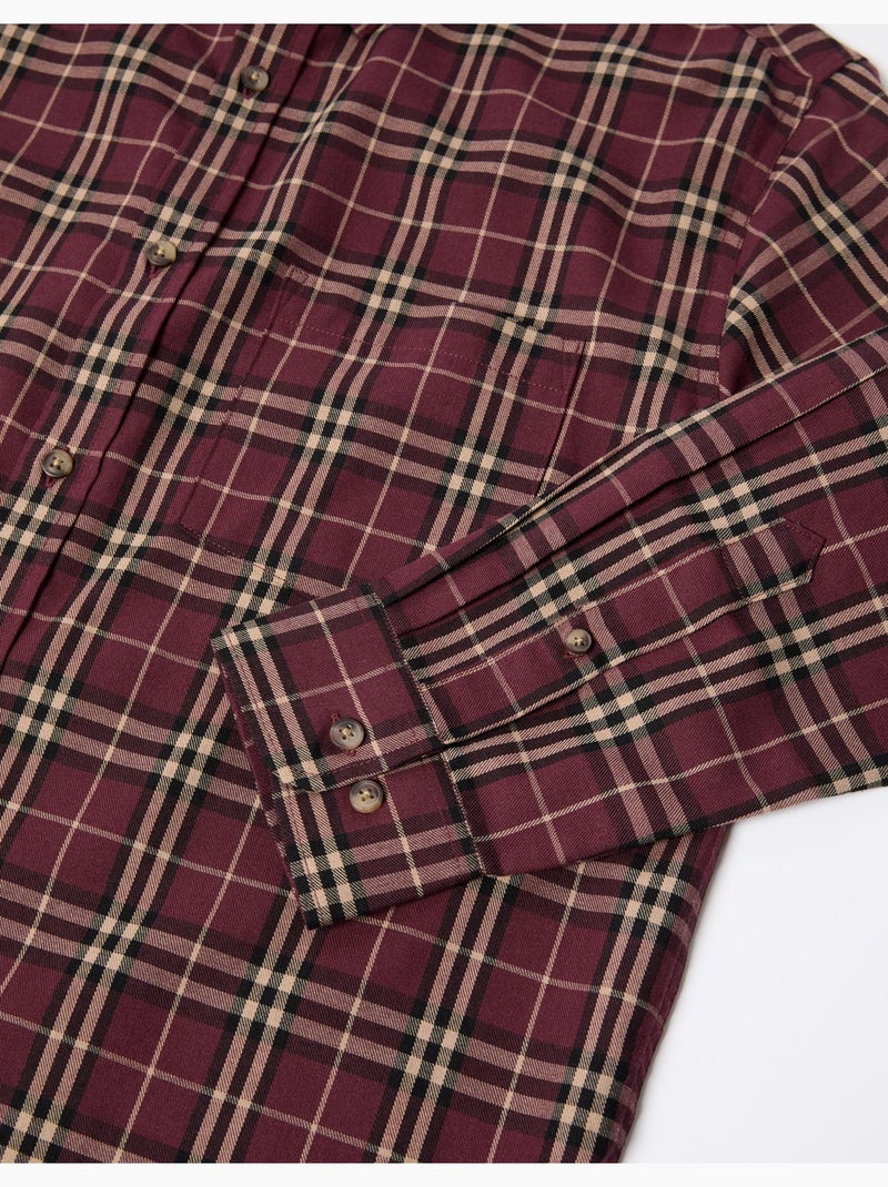 Camisa de cuadros, MO Fashion Rojo - Kiabi