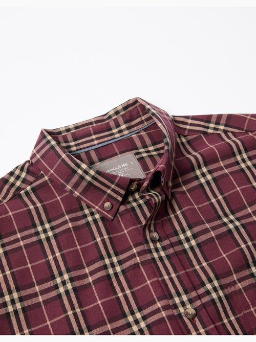 Camisa de cuadros, MO Fashion - Kiabi Camisa de cuadros, MO Fashion - Kiabi