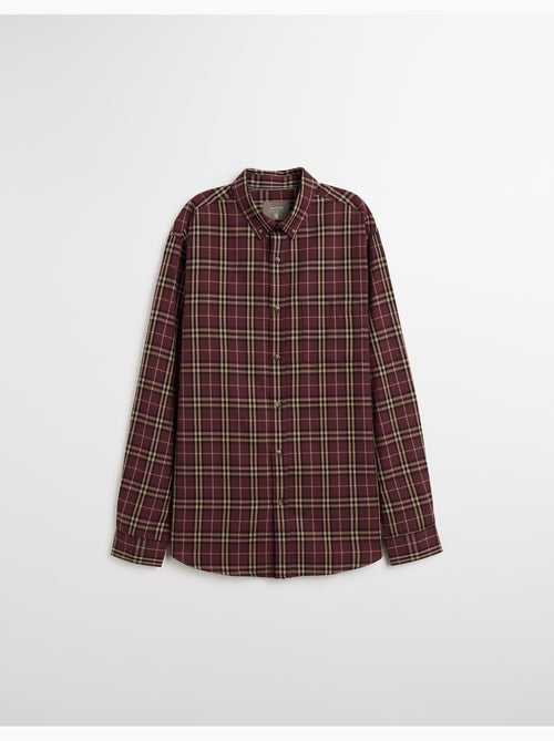 Camisa de cuadros, MO Fashion - Kiabi Camisa de cuadros, MO Fashion - Kiabi