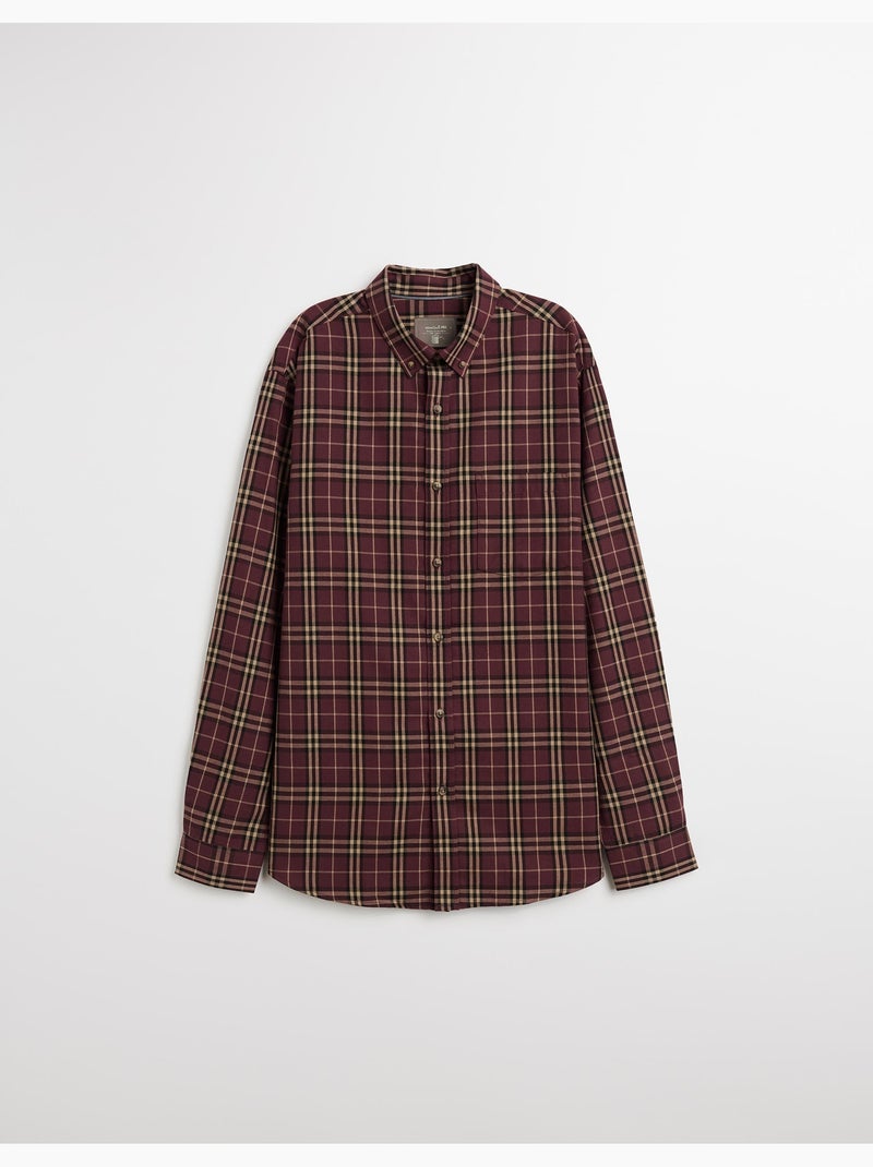 Camisa de cuadros, MO Fashion Rojo - Kiabi