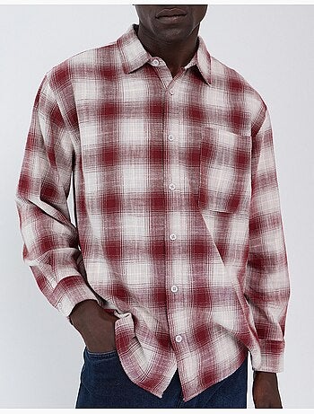 Camisa de cuadros, mo fashion