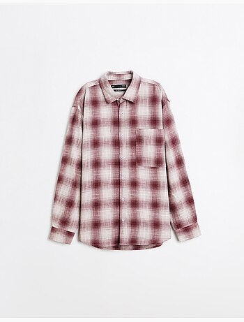 Camisa de cuadros, mo fashion