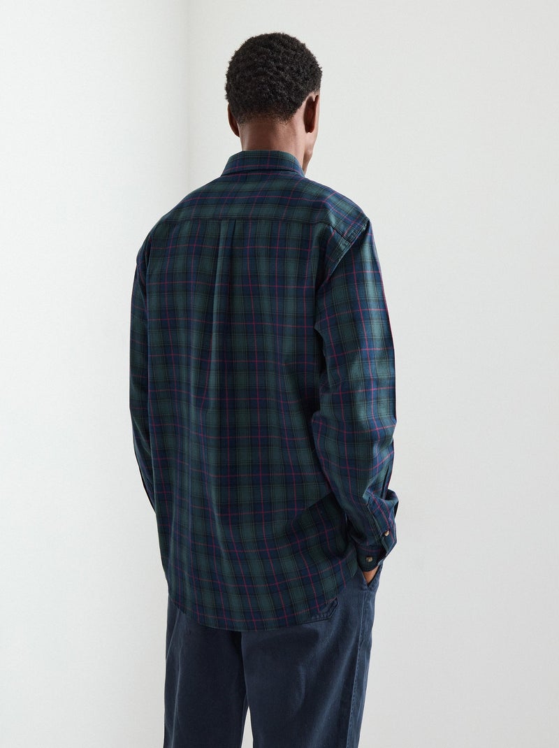 Camisa de cuadros, MO Fashion Verde - Kiabi