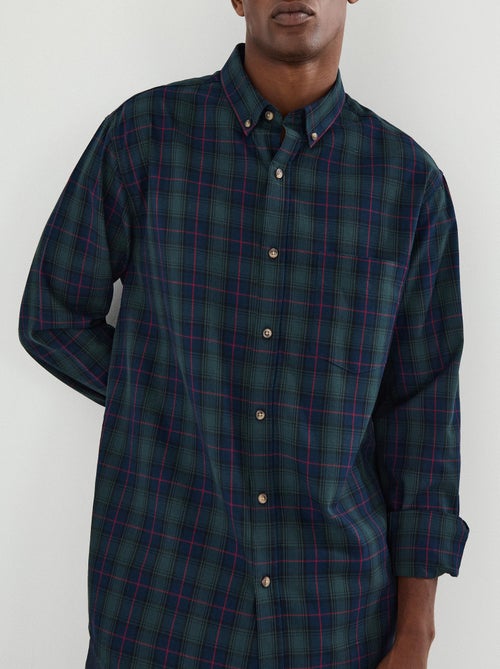 Camisa de cuadros, MO Fashion - Kiabi