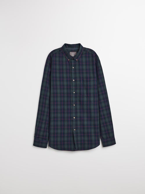 Camisa de cuadros, MO Fashion - Kiabi