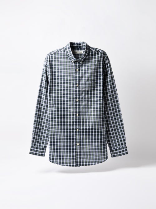 Camisa de cuadros, MO Fashion - Kiabi