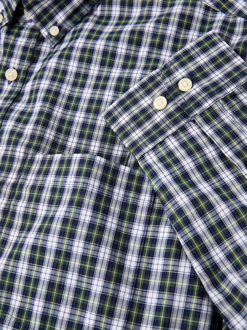 Camisa de cuadros, MO Fashion Verde - Kiabi