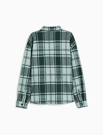 Camisa de cuadros, mo fashion