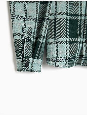 Camisa de cuadros, mo fashion