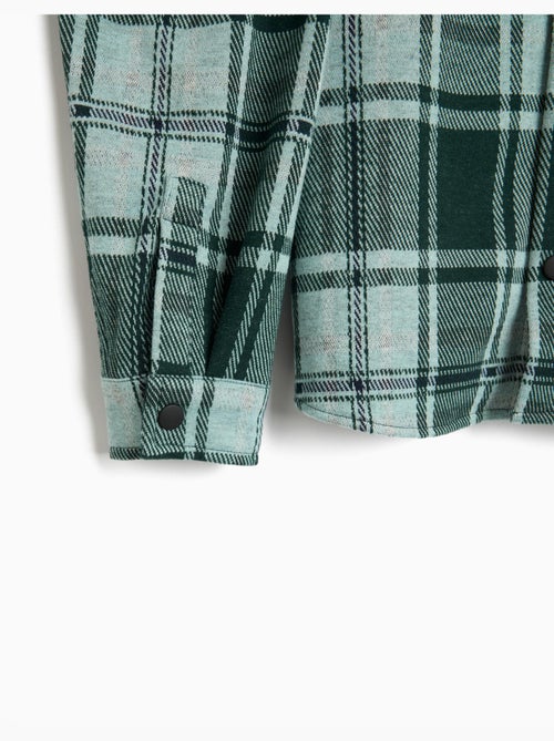 Camisa de cuadros, mo fashion - Kiabi