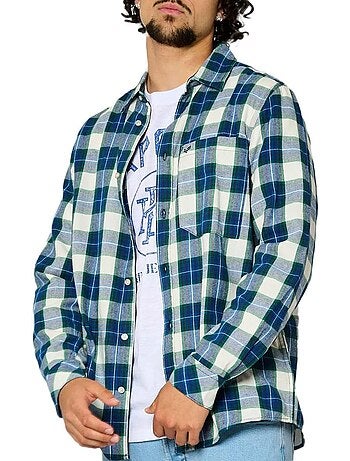 Camisa de Cuadros para Hombre Kaporal