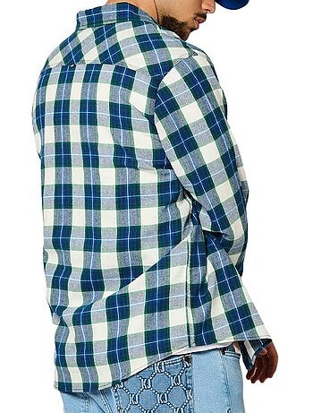 Camisa de Cuadros para Hombre Kaporal