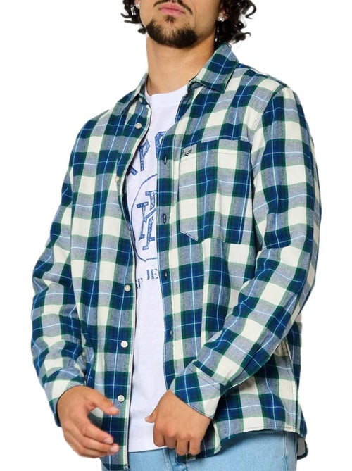 Camisa de Cuadros para Hombre Kaporal - Kiabi Camisa de Cuadros para Hombre Kaporal - Kiabi