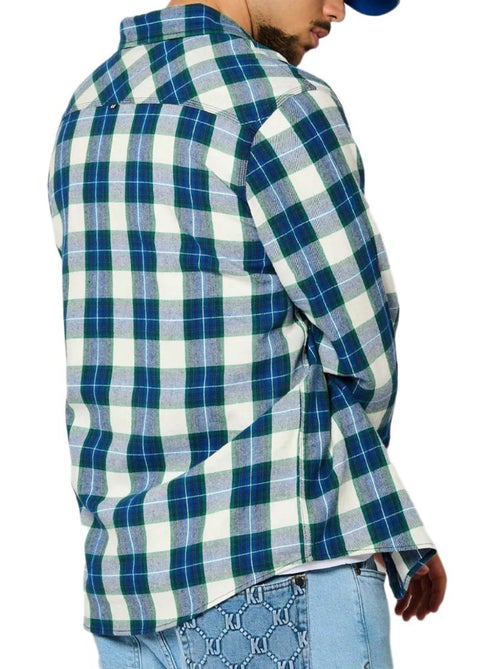 Camisa de Cuadros para Hombre Kaporal - Kiabi Camisa de Cuadros para Hombre Kaporal - Kiabi