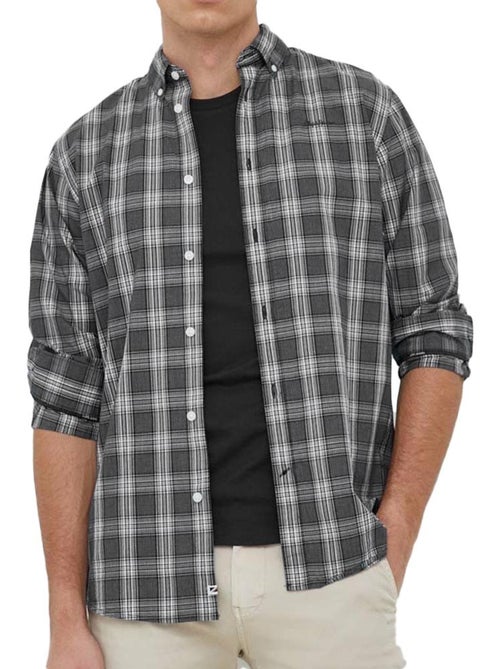 Camisa de Cuadros para Hombre Pepe Jeans - Kiabi Camisa de Cuadros para Hombre Pepe Jeans - Kiabi