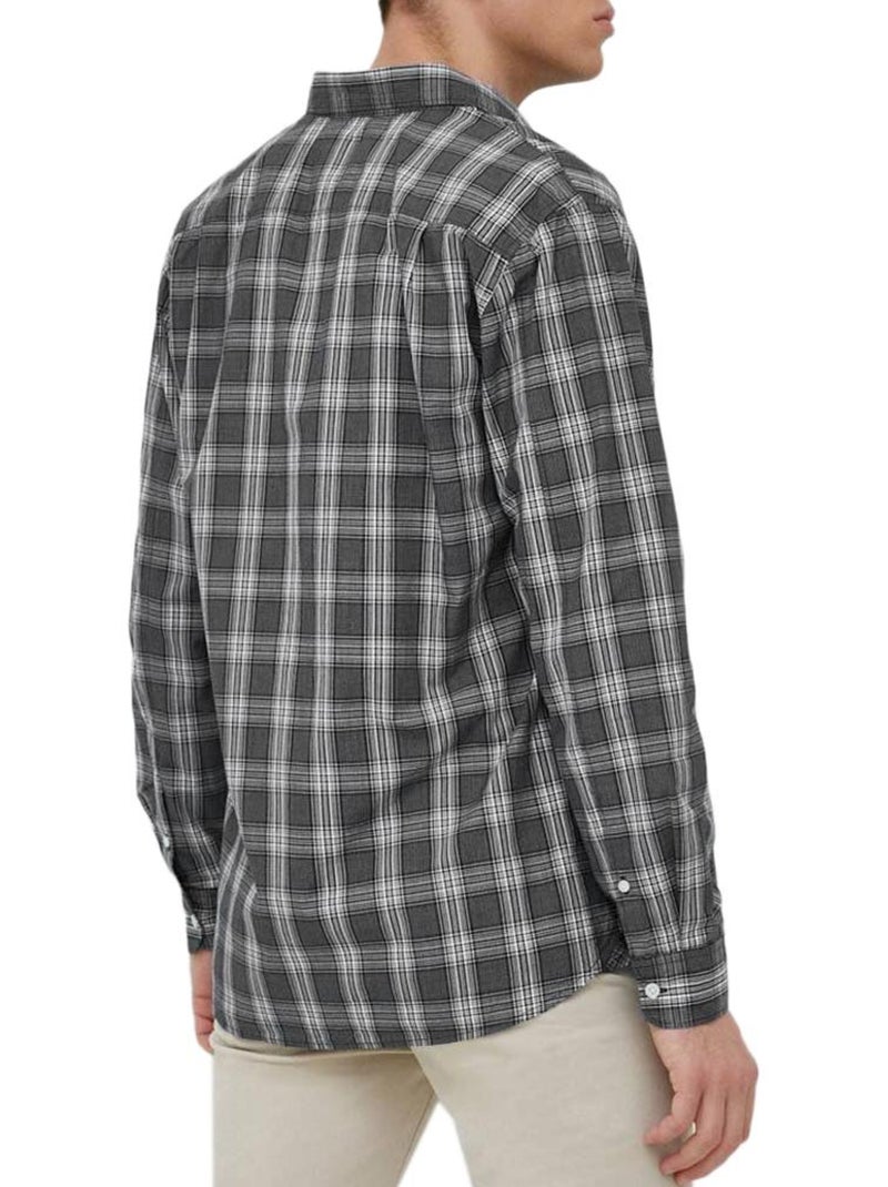 Camisa de Cuadros para Hombre Pepe Jeans Azul marino - Kiabi