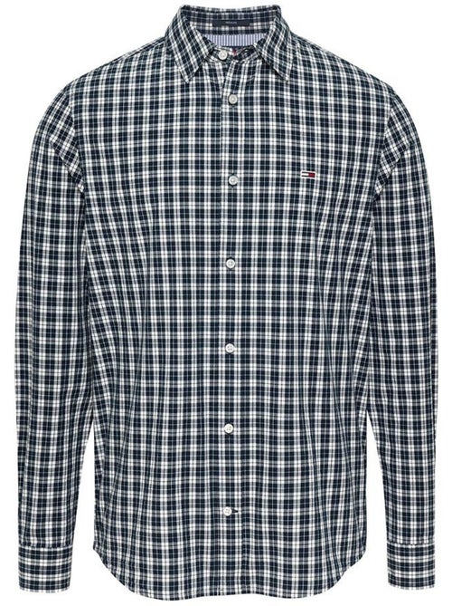 Camisa de Cuadros para Hombre Tommy Hilfiger - Kiabi Camisa de Cuadros para Hombre Tommy Hilfiger - Kiabi