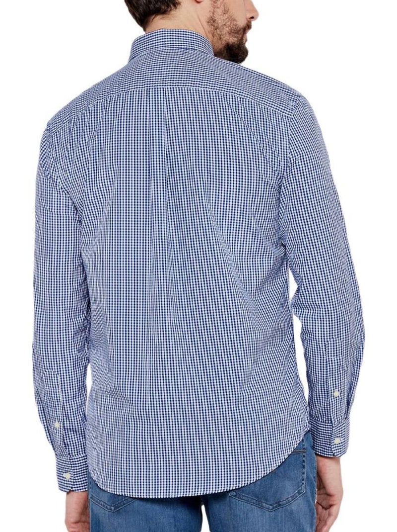 Camisa de Cuadros para Hombre Tommy Hilfiger Azul - Kiabi