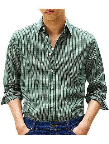 Camisa de Cuadros para Hombre Tommy Hilfiger
