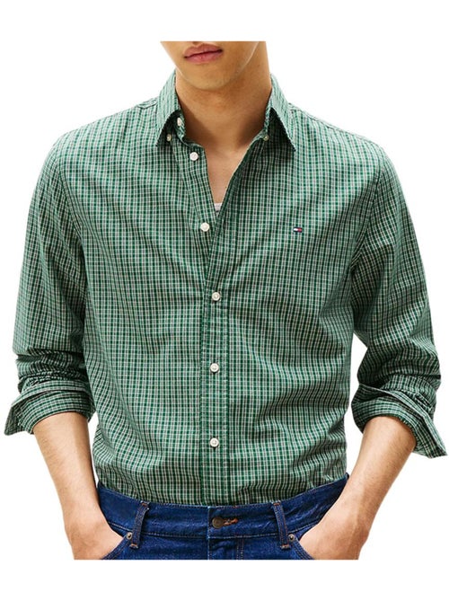 Camisa de Cuadros para Hombre Tommy Hilfiger - Kiabi Camisa de Cuadros para Hombre Tommy Hilfiger - Kiabi