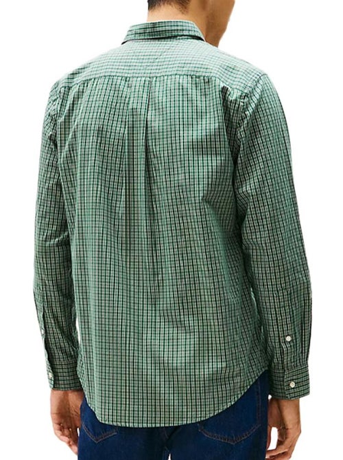 Camisa de Cuadros para Hombre Tommy Hilfiger - Kiabi Camisa de Cuadros para Hombre Tommy Hilfiger - Kiabi