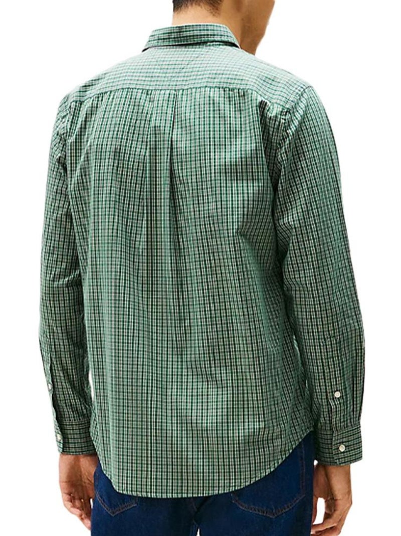 Camisa de Cuadros para Hombre Tommy Hilfiger Verde - Kiabi