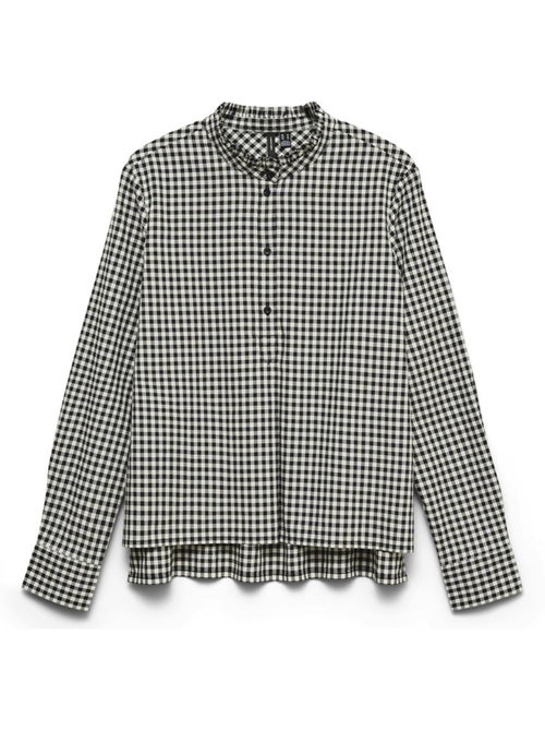 Camisa de cuadros para mujer vero moda - Kiabi Camisa de cuadros para mujer vero moda - Kiabi