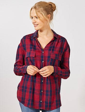 Camisa de cuadros - Kiabi