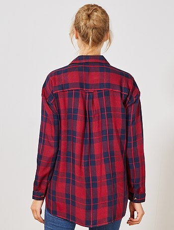 Camisa de cuadros - Kiabi