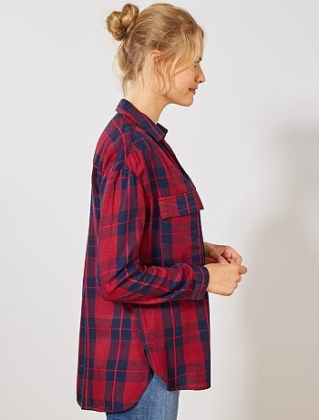 Camisa de cuadros - Kiabi