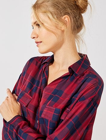 Camisa de cuadros - Kiabi