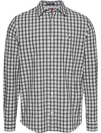 Camisa de Cuadros Tommy Hilfiger para Hombre en