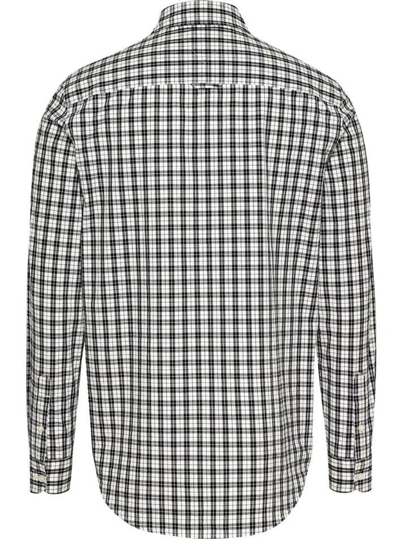 Camisa de Cuadros Tommy Hilfiger para Hombre en Negro - Kiabi