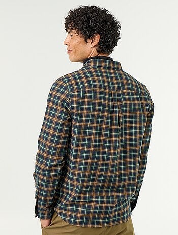Camisa de cuadros