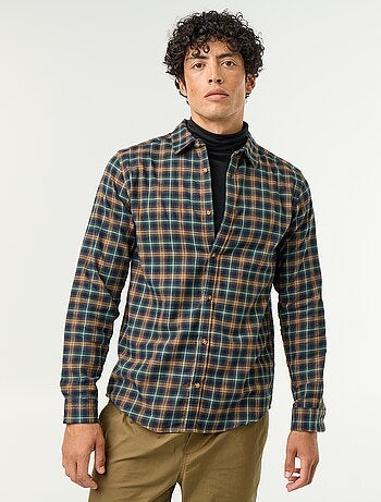Camisa de cuadros