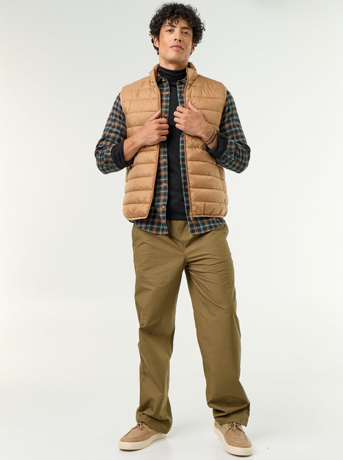 Camisa de cuadros - Kiabi