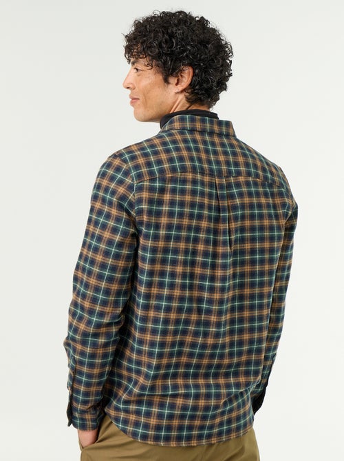Camisa de cuadros - Kiabi