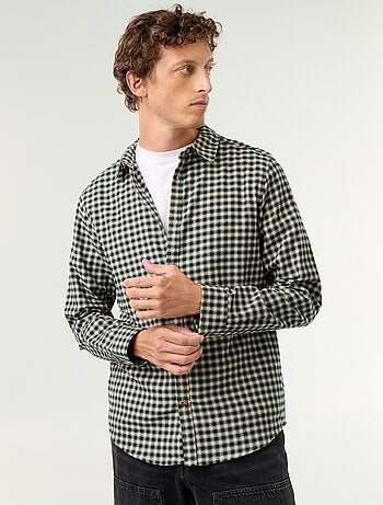 Camisa de cuadros