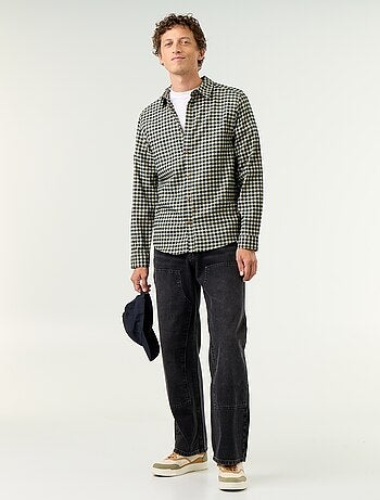 Camisa de cuadros