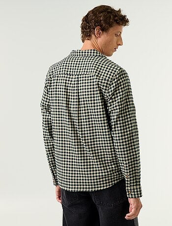 Camisa de cuadros